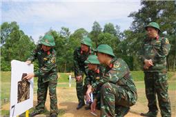 Sư đoàn 3 chú trọng nâng cao chất lượng huấn luyện chiến sĩ mới